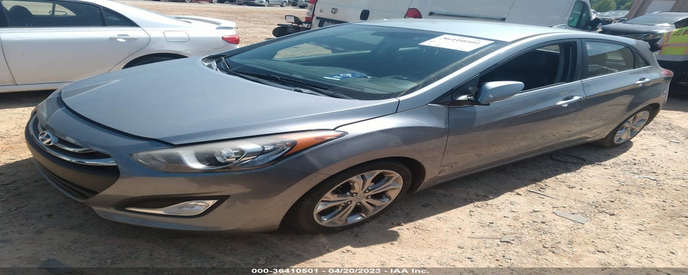 KMHD35LH2EU207640 2014 HYUNDAI ELANTRA GT photo no. 2