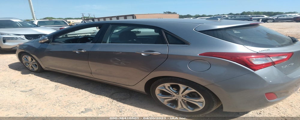 KMHD35LH2EU207640 2014 HYUNDAI ELANTRA GT photo no. 3