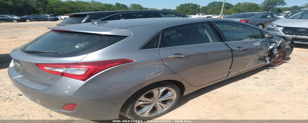 KMHD35LH2EU207640 2014 HYUNDAI ELANTRA GT photo no. 4
