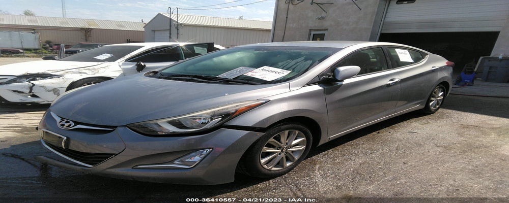 KMHDH4AE9EU160191 2014 HYUNDAI ELANTRA photo no. 2