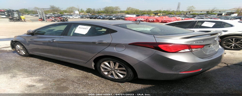 KMHDH4AE9EU160191 2014 HYUNDAI ELANTRA photo no. 3