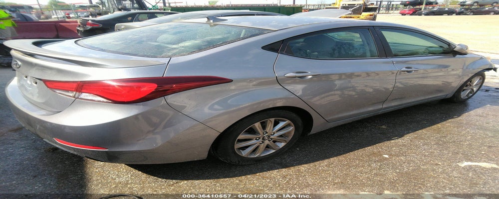 KMHDH4AE9EU160191 2014 HYUNDAI ELANTRA photo no. 4