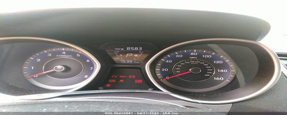 KMHDH4AE9EU160191 2014 HYUNDAI ELANTRA photo no. 7