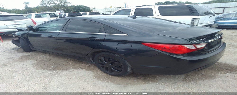 5NPEB4ACXBH259231 2011 HYUNDAI SONATA photo no. 3