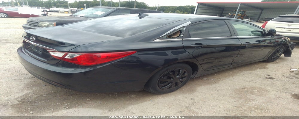 5NPEB4ACXBH259231 2011 HYUNDAI SONATA photo no. 4