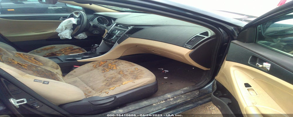 5NPEB4ACXBH259231 2011 HYUNDAI SONATA photo no. 5