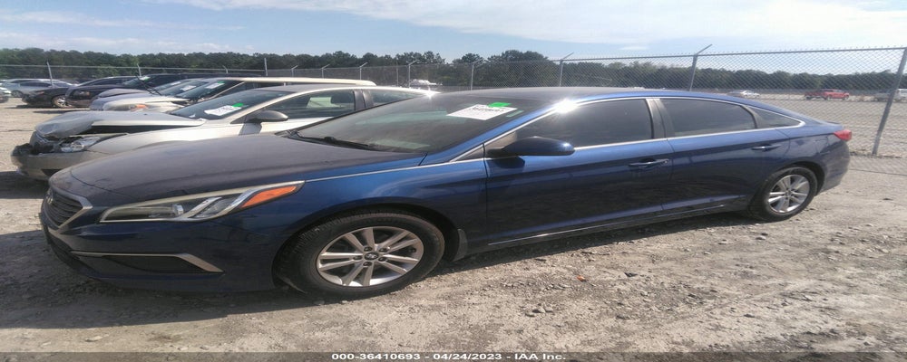 5NPE24AF8HH439066 2017 HYUNDAI SONATA photo no. 2