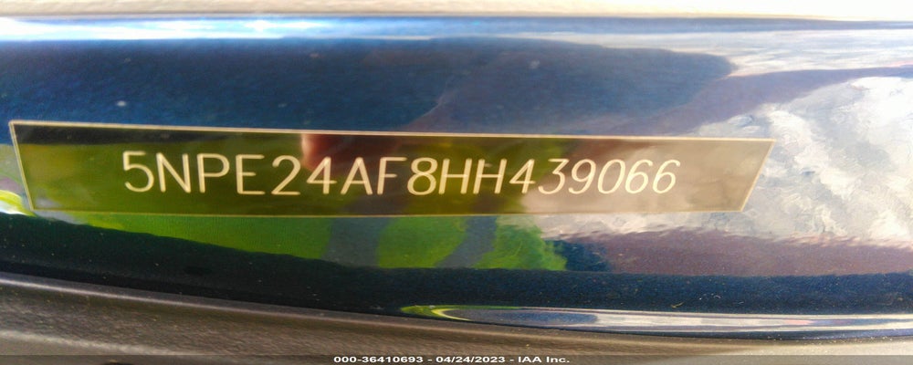 5NPE24AF8HH439066 2017 HYUNDAI SONATA photo no. 9