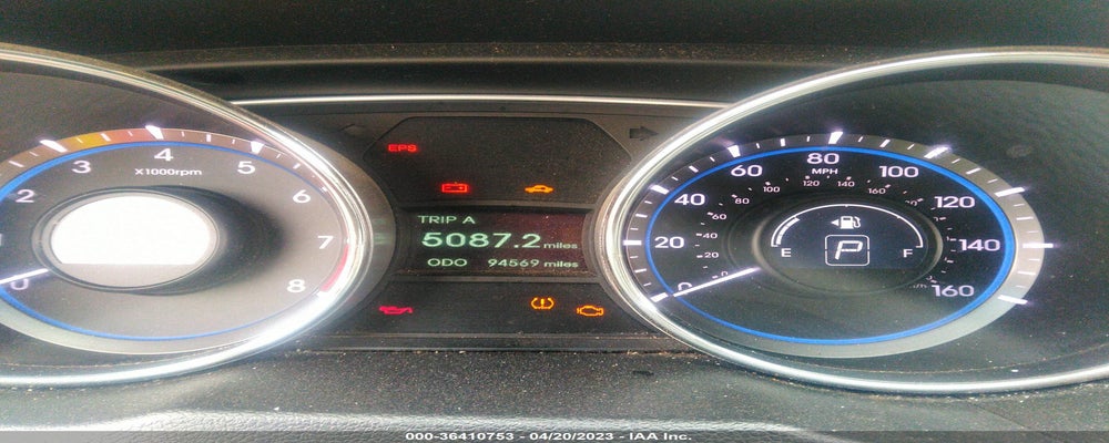 5NPEC4AC4BH072175 2011 HYUNDAI SONATA photo no. 7