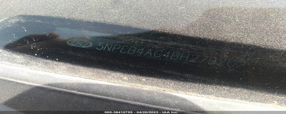 5NPEB4AC4BH279202 2011 HYUNDAI SONATA photo no. 9