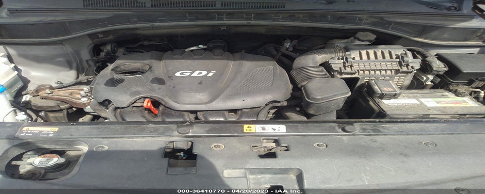 5XYZU3LB7EG198992 2014 HYUNDAI SANTA FE SPORT photo no. 10
