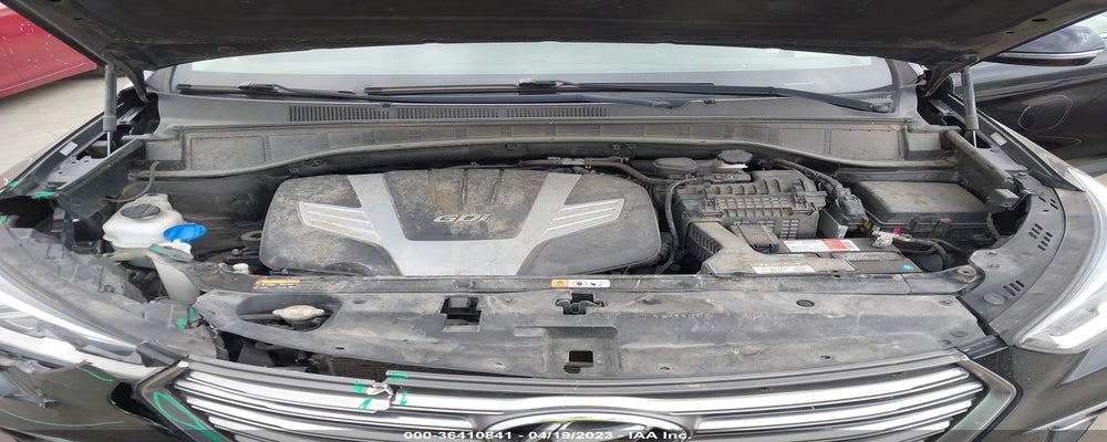 KM8SN4HF1HU225456 2017 HYUNDAI SANTA FE photo no. 10