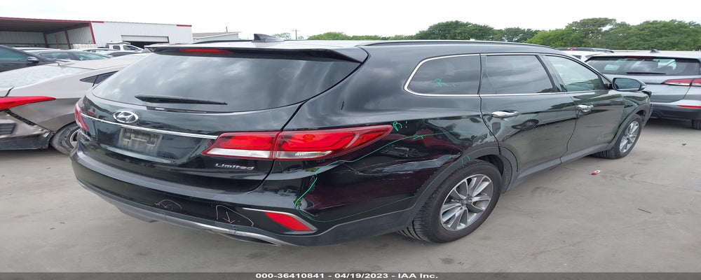 KM8SN4HF1HU225456 2017 HYUNDAI SANTA FE photo no. 4