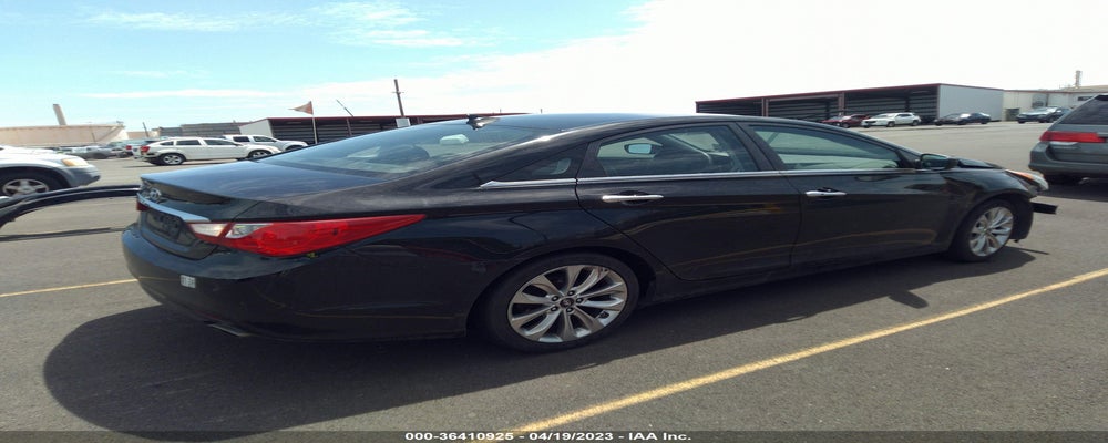 5NPEC4AC2DH687293 2013 HYUNDAI SONATA photo no. 4