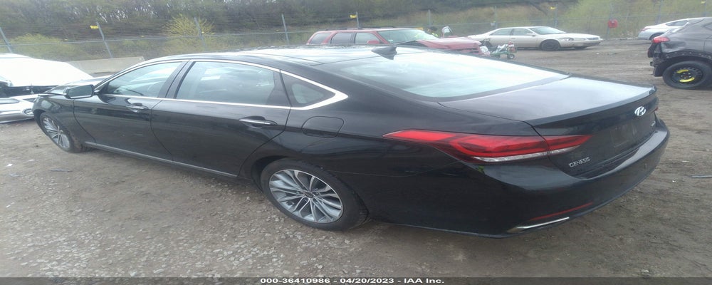 KMHGN4JE7GU151045 2016 HYUNDAI GENESIS SEDAN photo no. 3