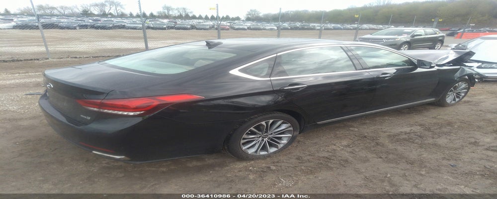 KMHGN4JE7GU151045 2016 HYUNDAI GENESIS SEDAN photo no. 4