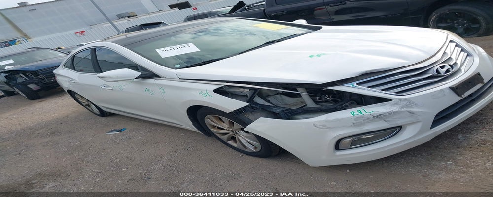 KMHFH4JG7CA193442 2012 HYUNDAI AZERA photo no. 18