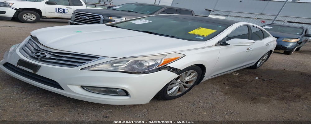 KMHFH4JG7CA193442 2012 HYUNDAI AZERA photo no. 2