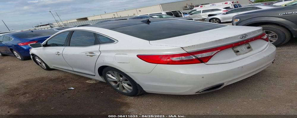 KMHFH4JG7CA193442 2012 HYUNDAI AZERA photo no. 3