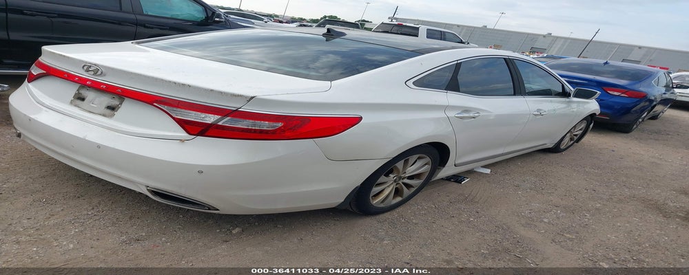 KMHFH4JG7CA193442 2012 HYUNDAI AZERA photo no. 4