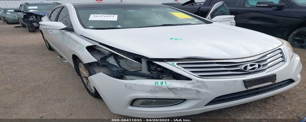 KMHFH4JG7CA193442 2012 HYUNDAI AZERA photo no. 6