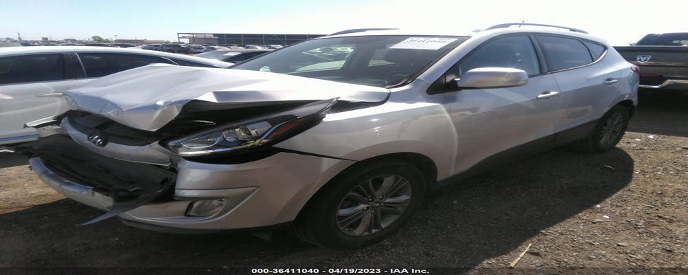 KM8JUCAG2EU815236 2014 HYUNDAI TUCSON photo no. 2