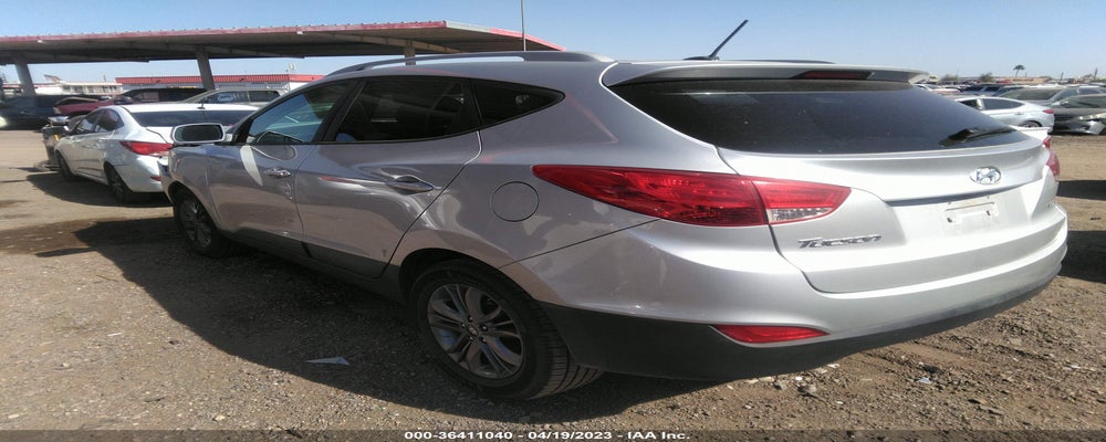 KM8JUCAG2EU815236 2014 HYUNDAI TUCSON photo no. 3