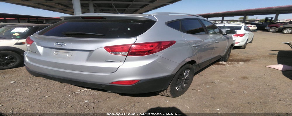KM8JUCAG2EU815236 2014 HYUNDAI TUCSON photo no. 4