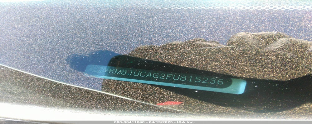 KM8JUCAG2EU815236 2014 HYUNDAI TUCSON photo no. 9