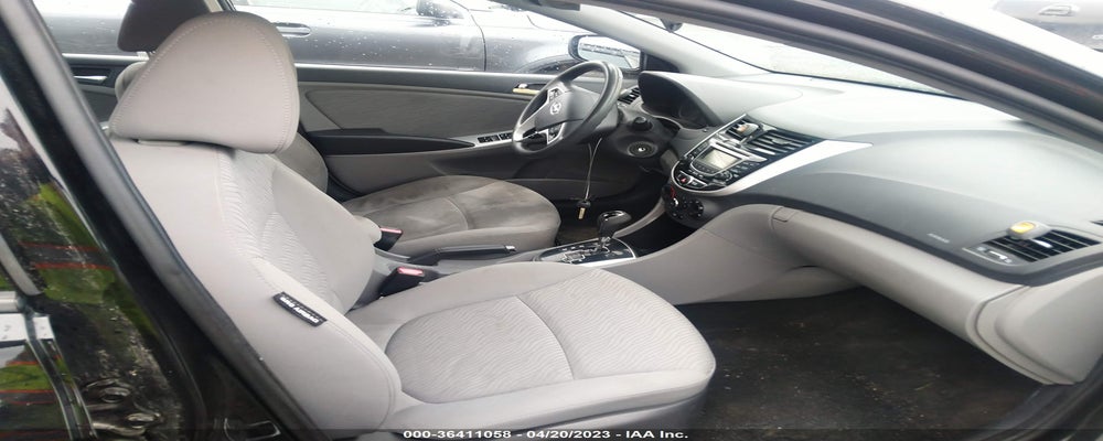 KMHCU4AE2DU282817 2013 HYUNDAI ACCENT photo no. 5