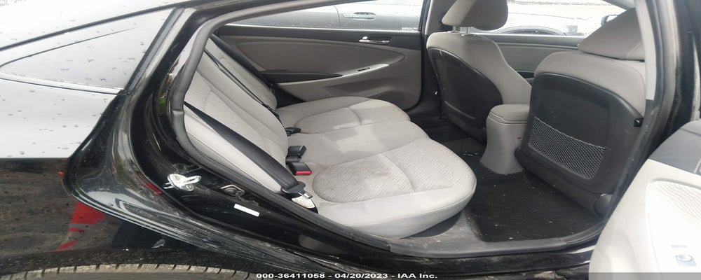 KMHCU4AE2DU282817 2013 HYUNDAI ACCENT photo no. 8