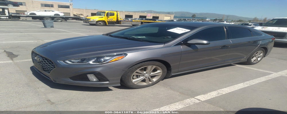 5NPE34AF1KH813859 2019 HYUNDAI SONATA photo no. 2