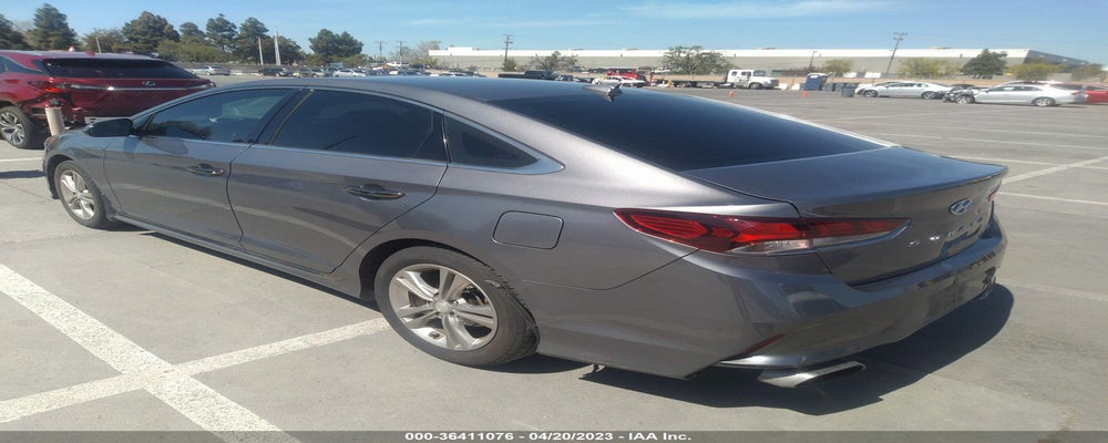 5NPE34AF1KH813859 2019 HYUNDAI SONATA photo no. 3