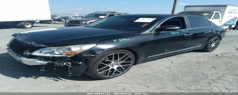 KMHGC4DF9BU116123 2011 HYUNDAI GENESIS photo no. 2