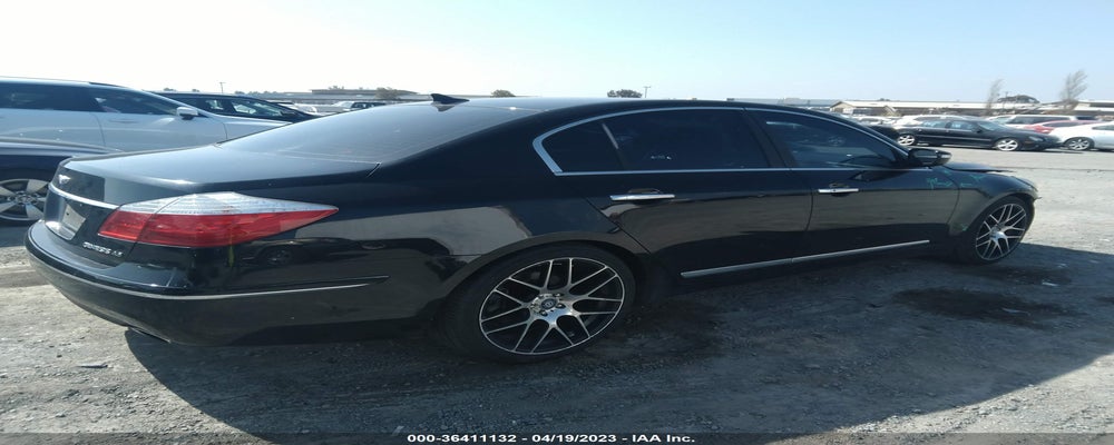 KMHGC4DF9BU116123 2011 HYUNDAI GENESIS photo no. 4
