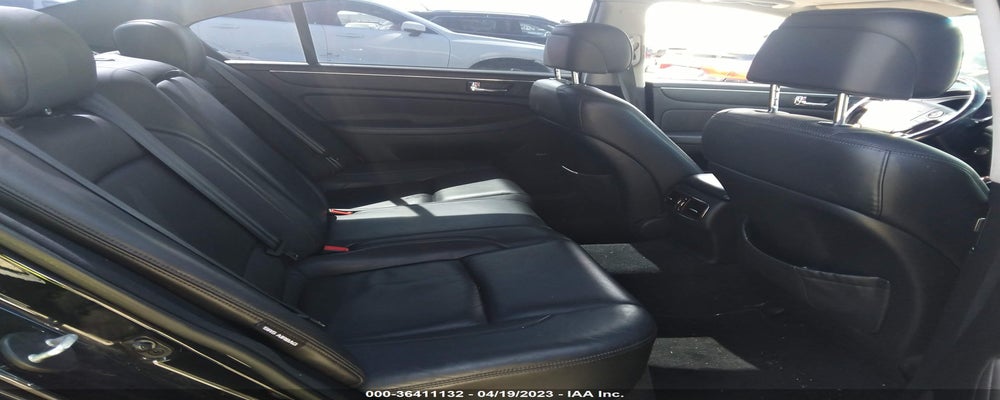 KMHGC4DF9BU116123 2011 HYUNDAI GENESIS photo no. 8