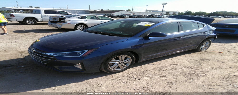 5NPD84LF8LH569722 2020 HYUNDAI ELANTRA photo no. 2