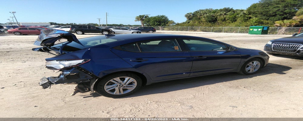 5NPD84LF8LH569722 2020 HYUNDAI ELANTRA photo no. 4