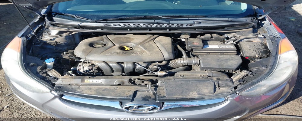 5NPDH4AE2DH419827 2013 HYUNDAI ELANTRA photo no. 10