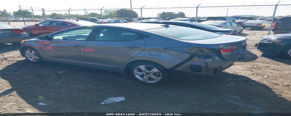 5NPDH4AE2DH419827 2013 HYUNDAI ELANTRA photo no. 3