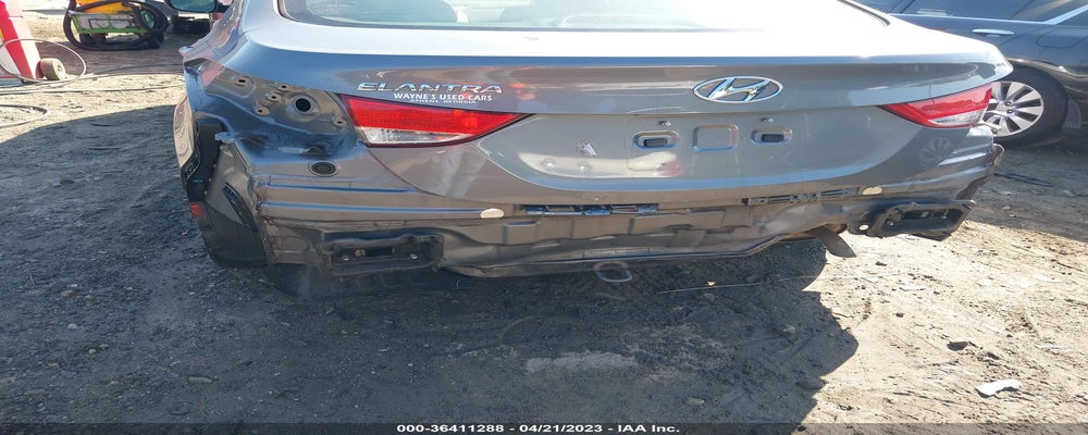 5NPDH4AE2DH419827 2013 HYUNDAI ELANTRA photo no. 6