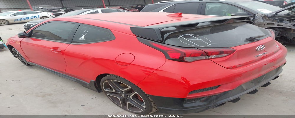 KMHT36AH2KU002920 2019 HYUNDAI VELOSTER photo no. 3