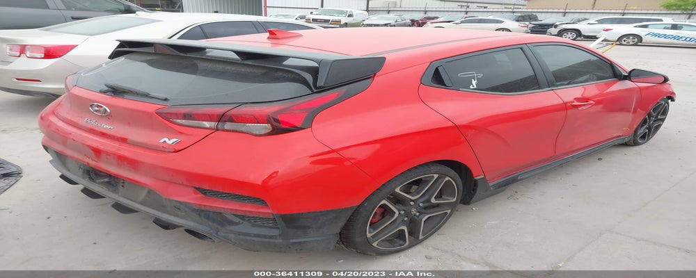 KMHT36AH2KU002920 2019 HYUNDAI VELOSTER photo no. 4