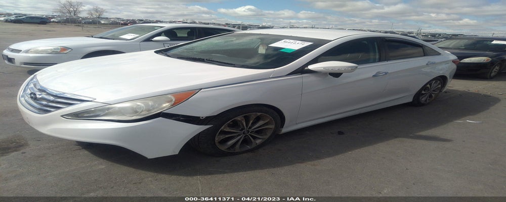 5NPEC4AC6EH922473 2014 HYUNDAI SONATA photo no. 2