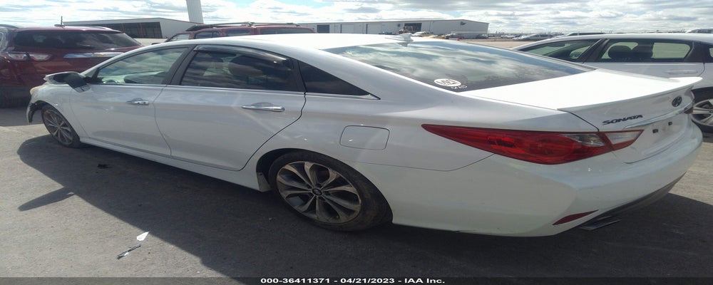 5NPEC4AC6EH922473 2014 HYUNDAI SONATA photo no. 3