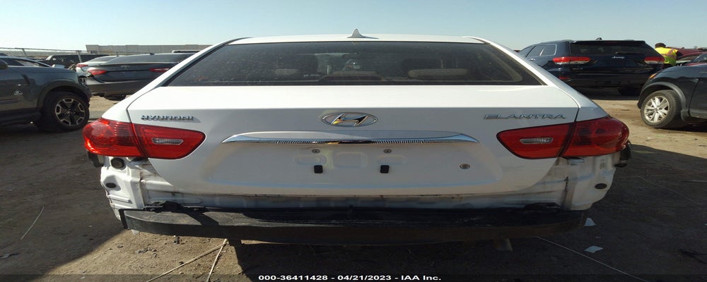 KMHDU4AD1AU180416 2010 HYUNDAI ELANTRA photo no. 6