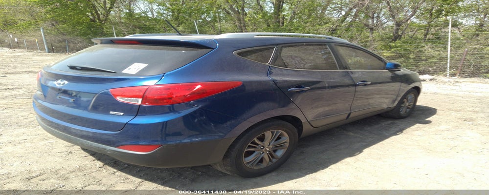 KM8JUCAG4EU836170 2014 HYUNDAI TUCSON photo no. 4