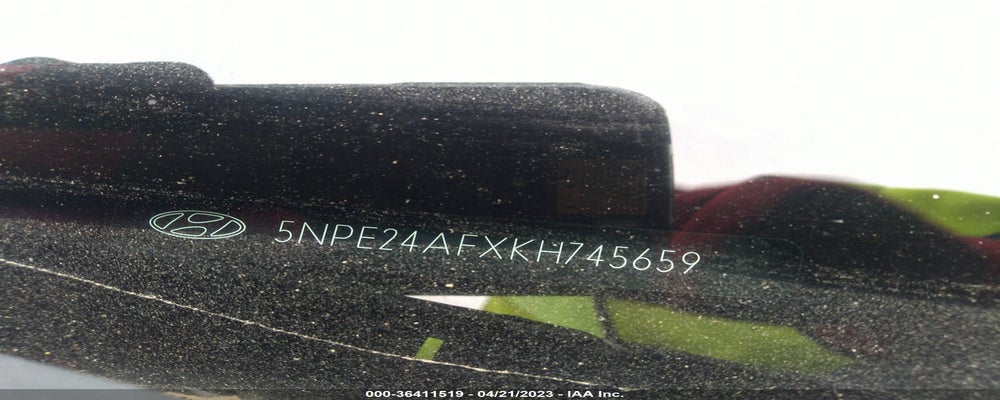 5NPE24AFXKH745659 2019 HYUNDAI SONATA photo no. 9