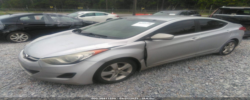 5NPDH4AE7DH358331 2013 HYUNDAI ELANTRA photo no. 2