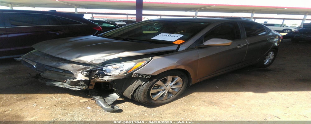 KMHCU4AE0CU185193 2012 HYUNDAI ACCENT photo no. 2